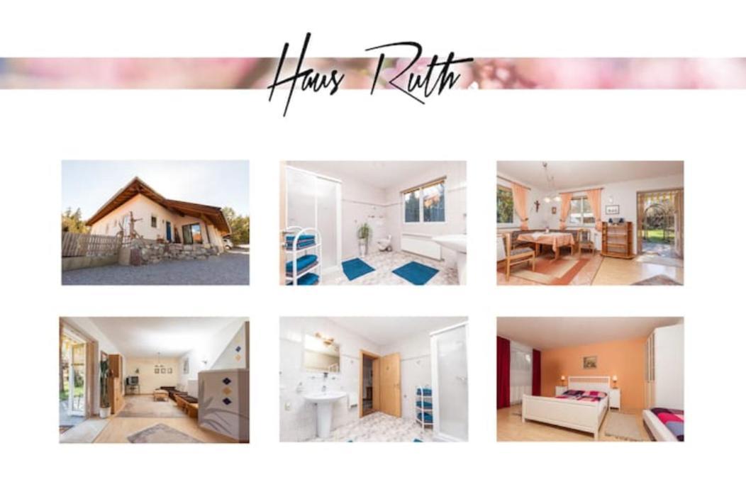 Апартаменты Haus Ruth Обштайг Экстерьер фото